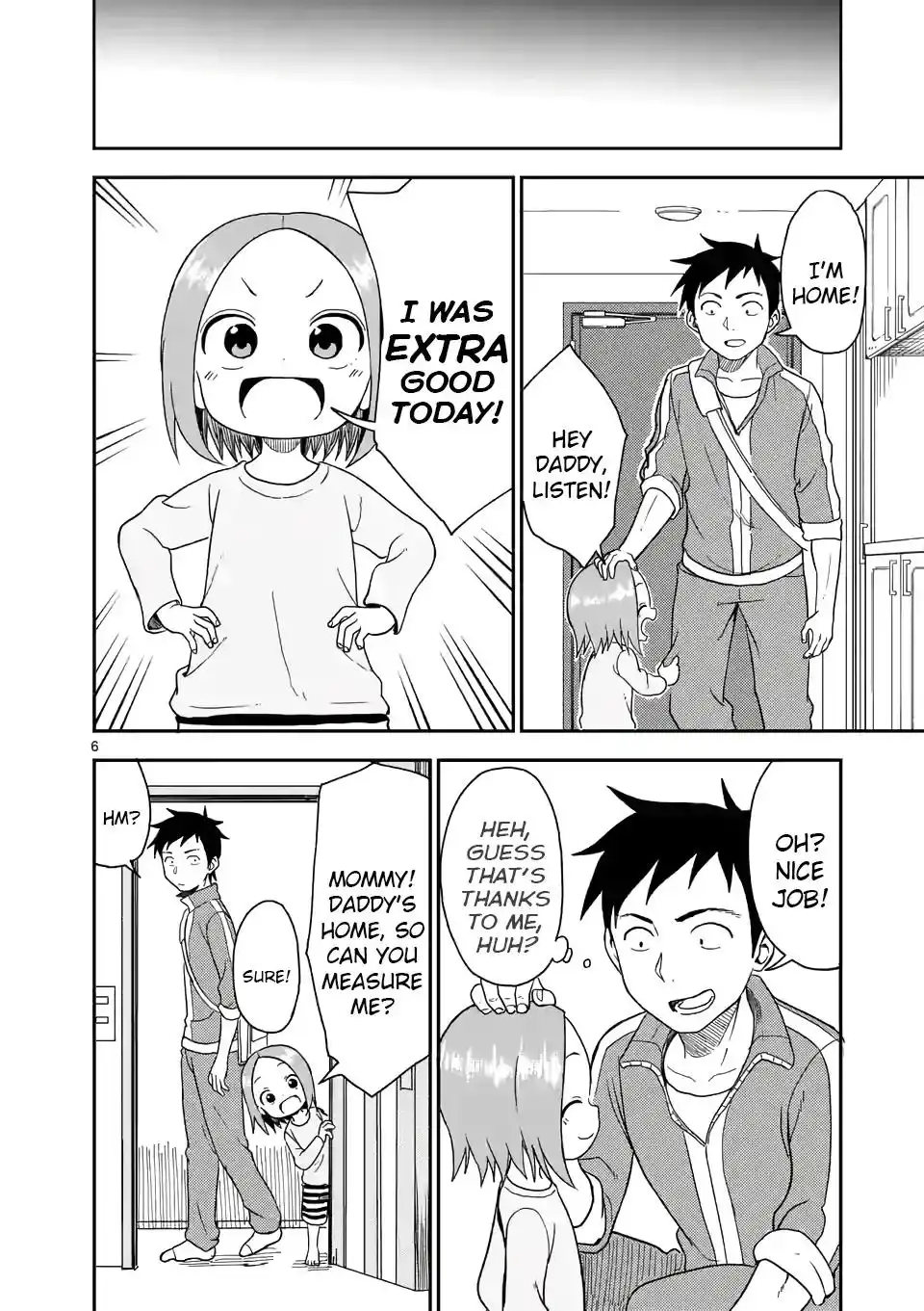 Karakai Jouzu no (Moto) Takagi-san Chapter 64 6